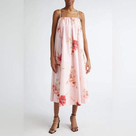 Zimmermann Lightburst floral-printed cotton-poplin dress. NWT AU 0P& AU 0 - Picture 2 of 12